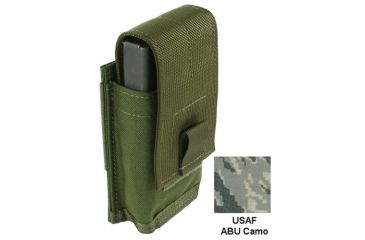 Image of Specter Gear MOLLE/ PALS Compatible Modular 7.62 NATO 20rd. Magazine Single Pocket Single Magazine Pouch,USAF ABU Camo 745 ABU