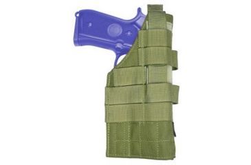 Image of Specter Gear MOLLE/PALS Compatible Modular Tactical Holster - Browning Hi Power, 5in. Barrel - OD Green 604 OD