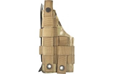 Image of Specter Gear MOLLE/PALS Compatible Modular Tactical Holster, 4.5in. Barrel - MultiCam 601 MULT