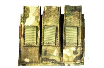 Image of Specter Gear Triple Universal Pistol Magazine Pouch, MOLLE Compatible – MultiCam, 276-MULT