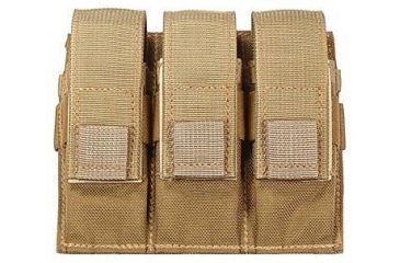 Image of Specter Gear MOLLE / PALS Compatible Modular Triple Universal Pistol Magazine Pouch