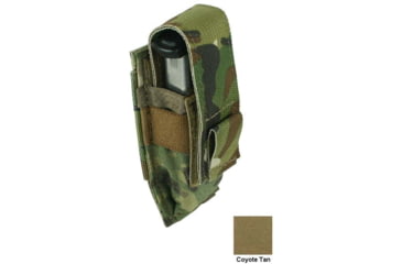 Image of Specter Gear MOLLE Single Universal Pistol Magazine Pouch, Vertical Draw, Coyote, 1134 COY