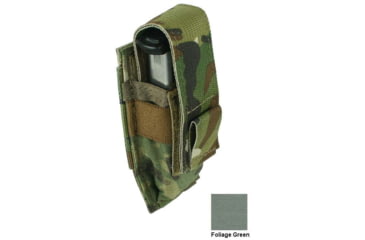 Image of Specter Gear MOLLE Single Universal Pistol Magazine Pouch, Vertical Draw, Foliage Green, 1134 FG