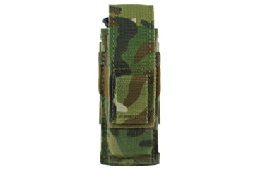 Image of Specter Gear MOLLE Single Universal Pistol Magazine Pouch, Vertical Draw, Multicam, 1134 MULT