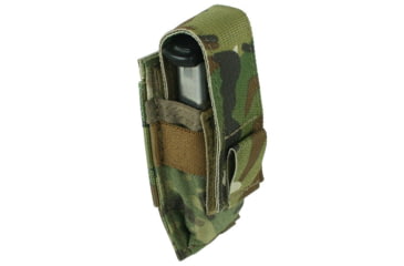 Image of Specter Gear MOLLE Single Universal Pistol Magazine Pouch, Vertical Draw, Multicam, 1134 MULT