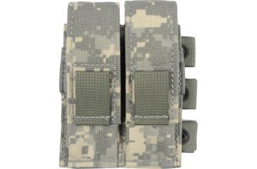 Image of Specter Gear MOLLE/PALS Compatible Modular Double Universal Pistol Mag Pouch,  611ACU