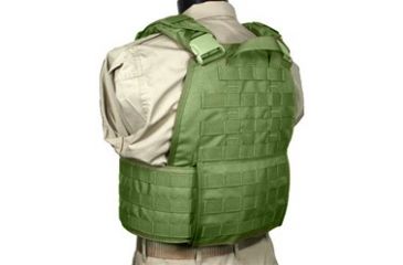 Image of Specter Gear Mpc-1 Plate Carrier Replacement Side Panel Assembly s/m, Od Green 677OD