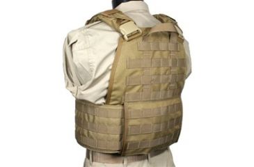 Image of Specter Gear Mpc-1 Plate Carrier Replacement Side Panel Assembly xl, Coyote 679COY