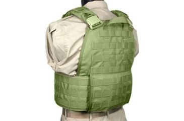 Image of Specter Gear Mpc-1 Plate Carrier Replacement Side Panel Assembly xl, Foliage Green 679FG