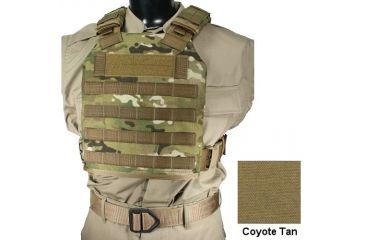 Image of Specter Gear MPC-2 Modular Plate Carrier V2,Coyote 721 COY