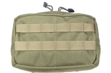 Image of Specter Gear PALS/MOLLE Compatible Modular GP Utility Pouch Medium - Horizontal