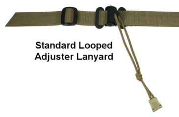 Image of Specter Gear Raider 2 Point Tactical Sling, M-4A1, Magpul Stock, Standard Lanyard, Emergency Release, Olive Drab Green, 1038 OD-ERB