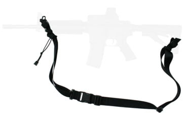 Image of Specter Gear Raider 2 Point Tactical Sling, M-4A1, Magpul Stock, Standard Lanyard, Emergency Release, Olive Drab Green, 1038 OD-ERB