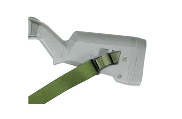 Image of Specter Gear Raider 2 Point Tactical Sling, Mossberg 500, Magpul SGA Stock, Olive Drab, 775 OD-ERB