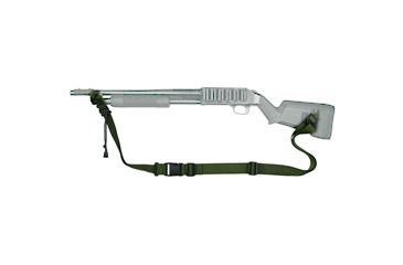 Image of Specter Gear Raider 2 Point Tactical Sling, Mossberg 500, Magpul SGA Stock, Olive Drab, 775 OD-ERB