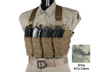 Image of Specter Gear M-2 MK-3 Rapid Reload Chest Carrier (AK-47) Coyote