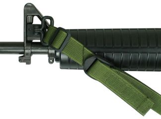 Image of Specter Gear Raptor 2 Point Tactical Sling for M16 w/M203 Launcher, Black 935 BLK-ERB