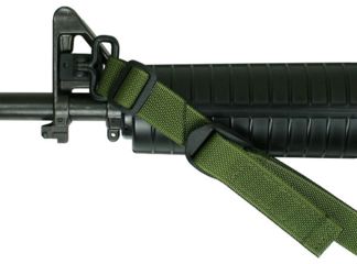 Image of Specter Gear Raptor 2 Point Tactical Sling for M4A1, Black 938 BLK-ERB
