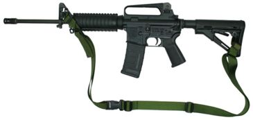 Image of Specter Gear Raptor 2 Point Tactical Sling for M4A1 w/Magpul Collapsible Stock, Black 939 BLK-ERB