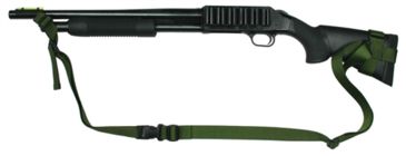 Image of Specter Gear Raptor 2 Point Tactical Sling for Mossberg 500 w/Hogue 12in LOP Stock, Black 964 BLK-ERB