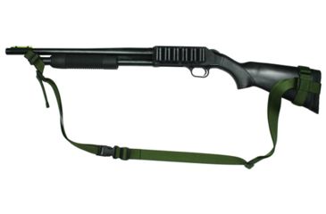 Image of Specter Gear Raptor 2 Point Tactical Sling for Mossberg 500 w/Standard Fixed Stock, Black 962 BLK-ERB
