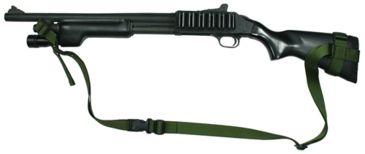Image of Specter Gear Raptor 2 Point Tactical Sling for Mossberg 590 w/Standard Fixed Stock, Black 957 BLK-ERB
