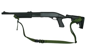Image of Specter Gear Raptor 2 Point Tactical Sling for Remington 870/1187 w/M4 type Collapsible Stock, Black 956 BLK-ERB