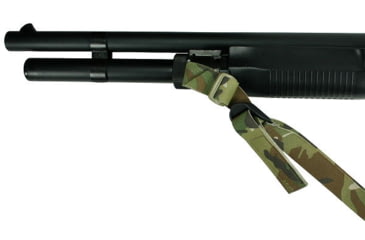 Image of Specter Gear Recon 2 Point Tactical Sling, Benelli M1 / M2 / M3 / M4, Emergency Release, Olive Drab Green, 1126 OD-ERB