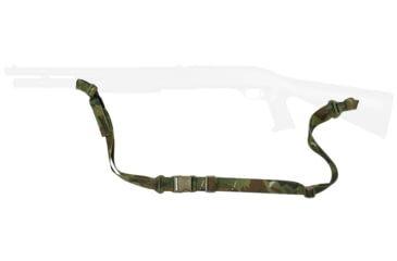 Image of Specter Gear Recon 2 Point Tactical Sling, Benelli M1 / M2 / M3 / M4, Emergency Release, Olive Drab Green, 1126 OD-ERB