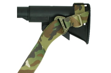 Image of Specter Gear Recon 2 Point Tactical Sling, M-4A1, Emergency Release, Olive Drab Green, 1108 OD-ERB