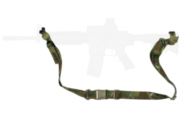 Image of Specter Gear Recon 2 Point Tactical Sling, M-4A1, Emergency Release, Olive Drab Green, 1108 OD-ERB