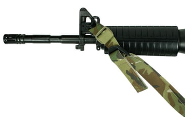 Image of Specter Gear Recon 2 Point Tactical Sling, M-4A1, with Magpul collapsible stock &amp; side front sling swivel, Emergency Release, Olive Drab Green, 1109 OD-ERB