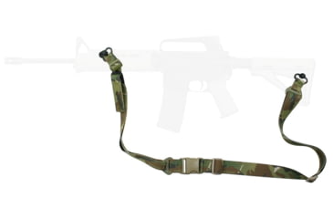 Image of Specter Gear Recon 2 Point Tactical Sling, Universal QD Swivel, Emergency Release, Multicam, 1101 MULT-ERB