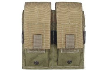 Image of Specter Gear Rifle, Carbine, SMG MOLLE / PALS Compatible Modular Double Universal Magazine Pouch