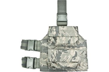 Image of Specter Gear Shot Shell Tactical 20 round 12 Gauge shotgun Shell Thigh Pouch - Air Force Tiger Stripe, 105-ABU