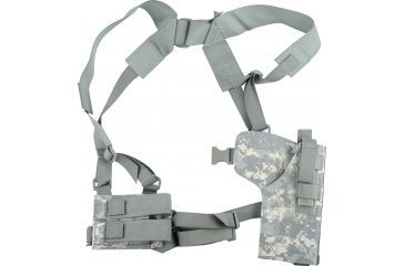 Image of Specter Gear Shoulder Holster w/ Double Mag Pouch, ACU, Right Hand - M9/Beretta 92F