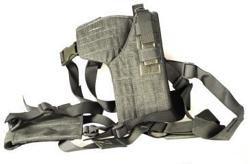 Image of Specter Gear Vertical Shoulder Holster w/ Double Pistol Mag Pouch, M9 / Beretta 92F - Foliage Green, 418-RH-FG