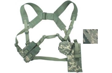 Image of Specter Gear Shoulder Holster w/ Double Mag Pouch, M9 / Beretta 92F - MultiCam, 418-LH-ABU