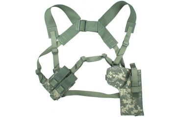 Image of Specter Gear Shoulder Holster w/ Double Mag Pouch, M9 / Beretta 92F - MultiCam, 418-RH-ABU