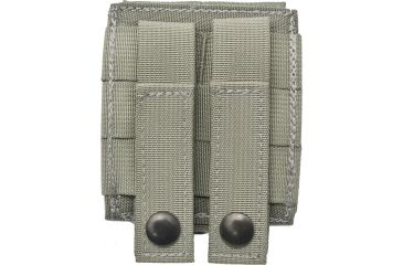 Image of Specter Gear Single Handcuff Nylon Pouch Molle Compatible Foliage Green