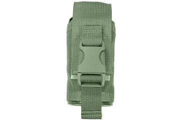 Image of Specter Gear Single M-18 Smoke Grenade MOLLE Pouch - Foliage Green