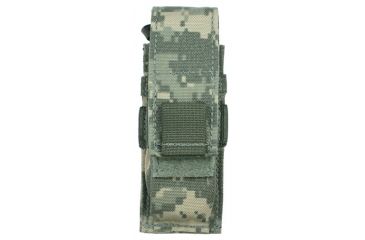 Image of Specter Gear Single Universal Pistol Magazine Pouch, MOLLE Compatible - ACU Camo