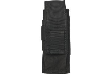 Image of Specter Gear Single Universal Pistol Magazine Pouch Molle Compatible Black
