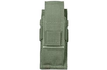 Image of Specter Gear Single Universal Pistol Magazine Pouch, MOLLE Compatible - Foliage Green