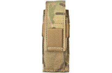 Image of Specter Gear Single Universal Pistol Magazine Pouch Molle Compatible Multicam 274 Mult