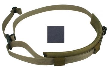 Image of Specter Gear Sling Pad Fits 1 1/4" Wide Slings, Black, Black 832-BLK