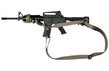 Image of Specter Gear SOP Sling, CAR-15 Collapsible Stock, Hand Guards, Ambidextrous, Coyote