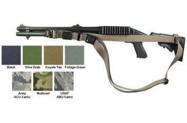 Image of Specter Gear Sop Sling Mossberg 500 With M 4 Type Stock Coyote 641coy