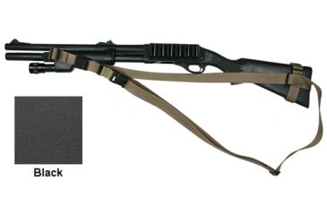 Image of Specter Gear SOP Sling, Remington 870 and 11/87 w/ Hogue 12in LOP Stock, Ambidextrous - Black 754 BLK
