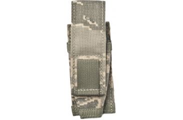 Image of Specter Gear Surefire 6P/G2 Light Pouch, 2 &amp; 2.25in duty belts - Air Force Tiger, 286-ABU